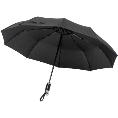 HIGH-QUALITY POCKET UMBRELLA in Black