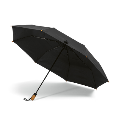 JACKSON FOLDING UMBRELLA in Black