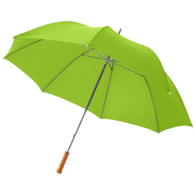 KARL 30 INCH GOLF UMBRELLA with Wood Handle in Lime