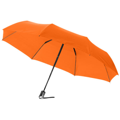 LEX 21,5 FOLDING AUTO OPEN-CLOSE UMBRELLA in Orange