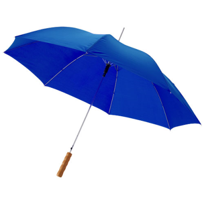 LISA 23 INCH AUTO OPEN UMBRELLA with Wood Handle in Royal Blue