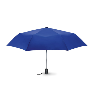 LUXE 21 INCH STORM UMBRELLA in Royal Blue