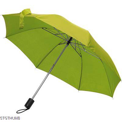 MINI TELESCOPIC AUTOMATIC UMBRELLA in Apple Green