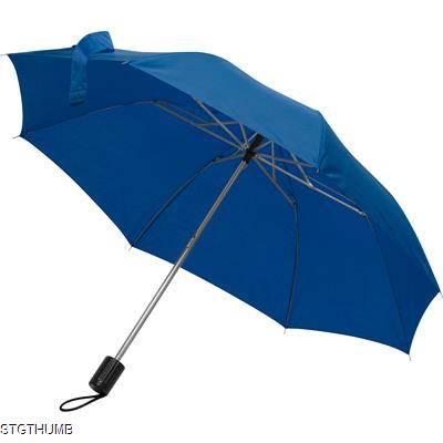 MINI TELESCOPIC AUTOMATIC UMBRELLA in Blue