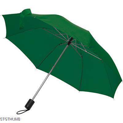 MINI TELESCOPIC AUTOMATIC UMBRELLA in Dark Green Other Colours Available