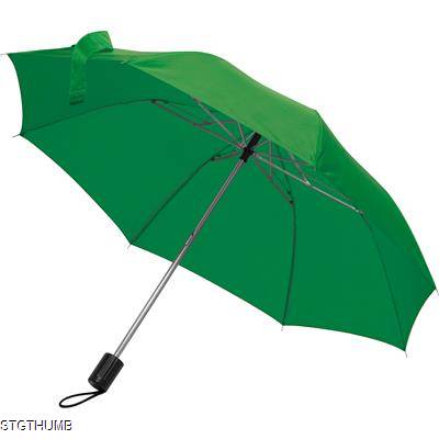 MINI TELESCOPIC AUTOMATIC UMBRELLA in Green