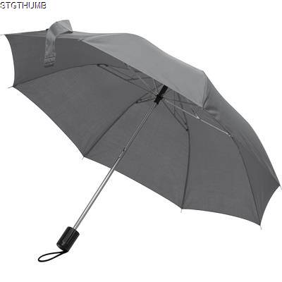 MINI TELESCOPIC AUTOMATIC UMBRELLA in Grey