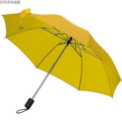 MINI TELESCOPIC AUTOMATIC UMBRELLA in Yellow