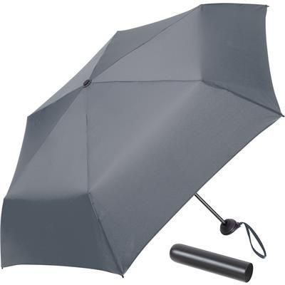 MINI UMBRELLA FARE®-TUBE in Grey-black