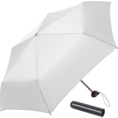 MINI UMBRELLA FARE®-TUBE in White-black