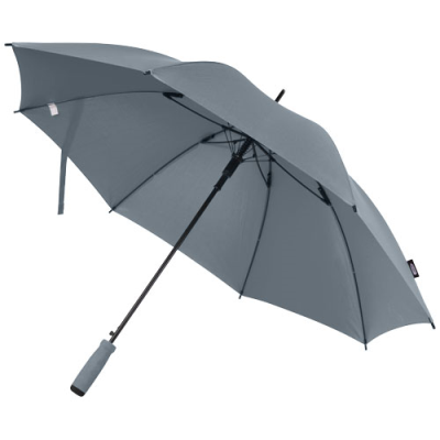 NIEL 23 INCH AUTO OPEN RECYCLED PET UMBRELLA in Grey