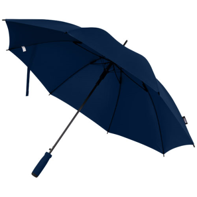 NIEL 23 INCH AUTO OPEN RECYCLED PET UMBRELLA in Navy