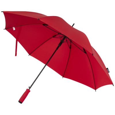 NIEL 23 INCH AUTO OPEN RECYCLED PET UMBRELLA in Red