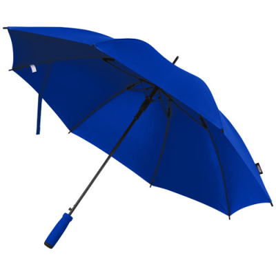 NIEL 23 INCH AUTO OPEN RECYCLED PET UMBRELLA in Royal Blue