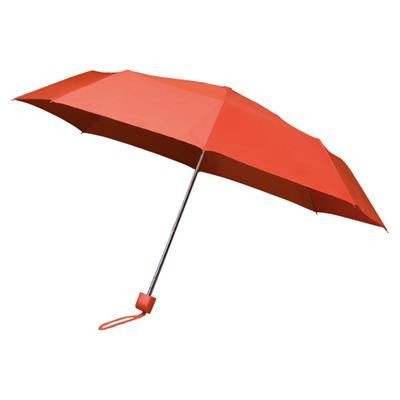 ORANGE ENTRY LEVEL TELESCOPIC UMBRELLA with Matching Sleeve & Handle