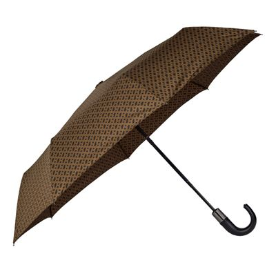 POCKET UMBRELLA MONOGRAMME CAMEL