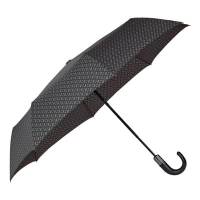 POCKET UMBRELLA MONOGRAMME DARK GREY