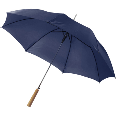 POLYESTER (190T) UMBRELLA in Blue