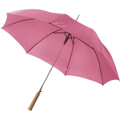 POLYESTER (190T) UMBRELLA in Pink