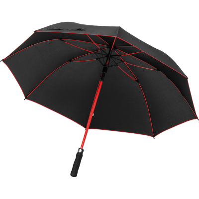 PONGEE UMBRELLA in Red