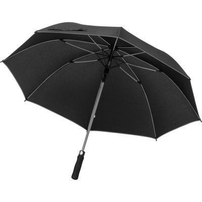 PONGEE UMBRELLA in Silvergrey