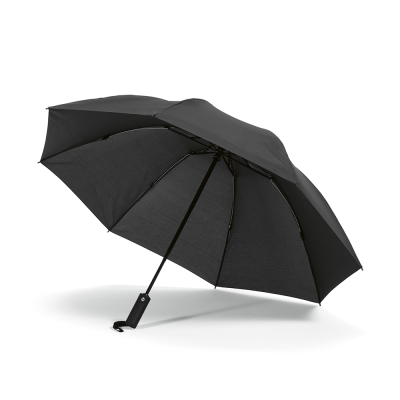 PRESLEY FOLDING UMBRELLA in Black