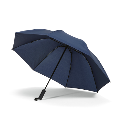 PRESLEY FOLDING UMBRELLA in Navy Blue