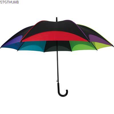 RAINBOW UMBRELLA in Multicolored