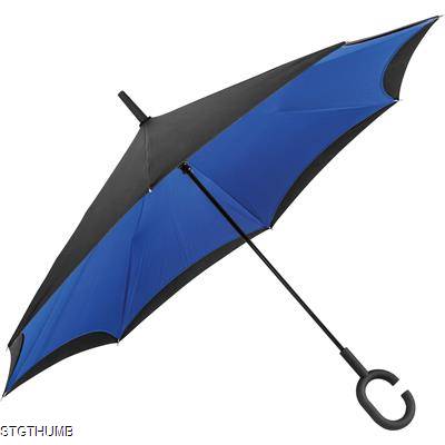 REVERSE UMBRELLA - DOUBLE LAYER - 190T PONGEE