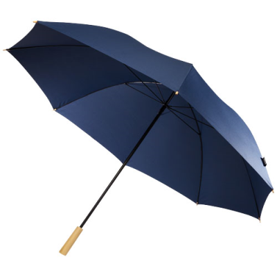 ROMEE 30 WINDPROOF RECYCLED PET GOLF UMBRELLA in Navy