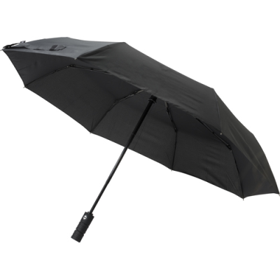 RPET AUTOMATIC UMBRELLA in Black