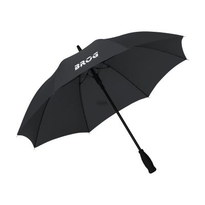 RPET UMBRELLA 23,5 INCH in Black