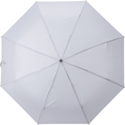 RPET UMBRELLA in White