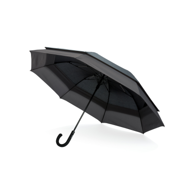 SWISS PEAK AWARE™ 23 INCH TO 27 INCH EXPANDABLE UMBRELLA in Black