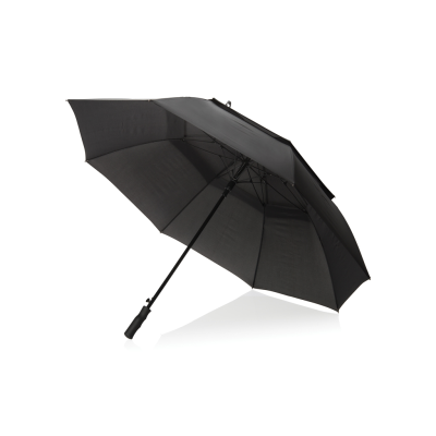 SWISS PEAK AWARE™ TORNADO 30 INCH STORM UMBRELLA in Black