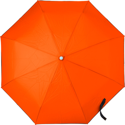 TELESCOPIC STORM UMBRELLA in Orange