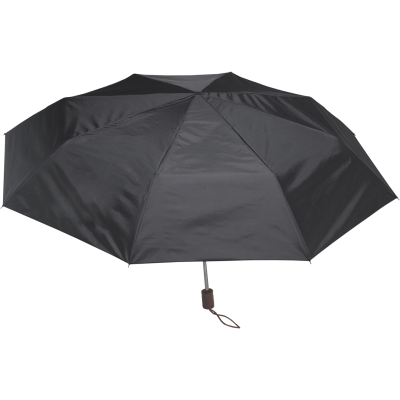 TELESCOPIC UMBRELLA in Black