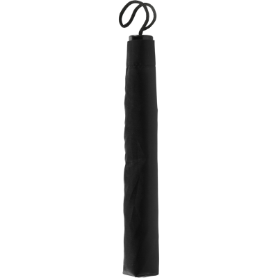 TELESCOPIC UMBRELLA in Black