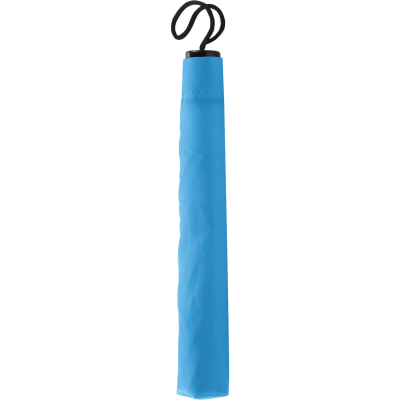 TELESCOPIC UMBRELLA in Light Blue