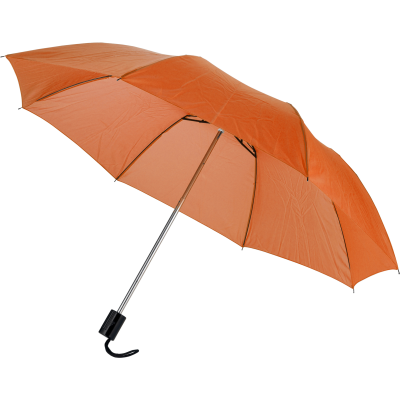 TELESCOPIC UMBRELLA in Orange