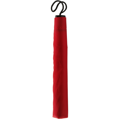 TELESCOPIC UMBRELLA in Red