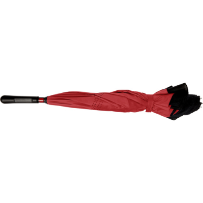 TWIN-LAYER UMBRELLA in Red