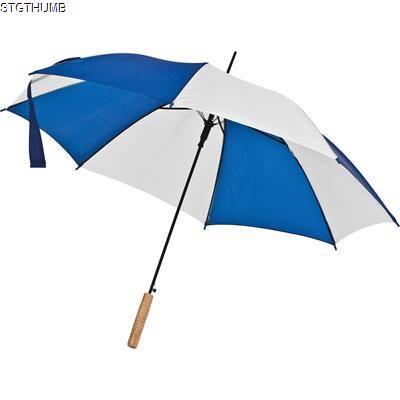 VALUE UMBRELLA in Blue & White