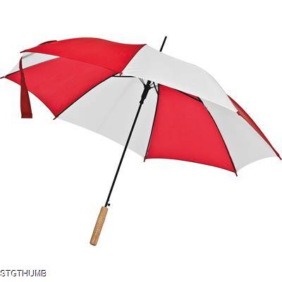 VALUE UMBRELLA in Red & White