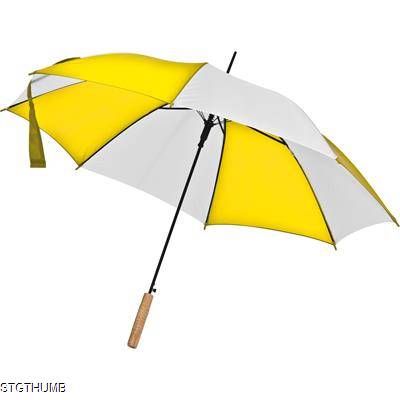 VALUE UMBRELLA in Yellow & White