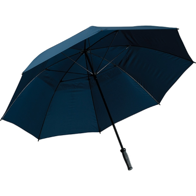 VENTED GOLF UMBRELLA in Navy Blue