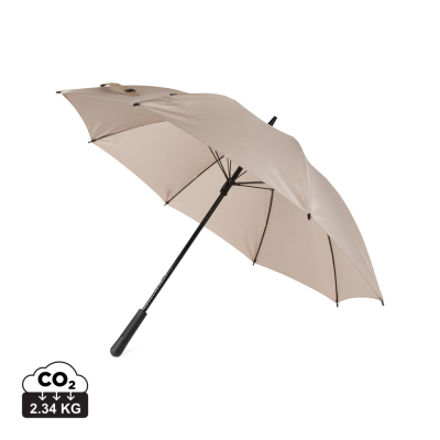 VINGA BALTIMORE AWARE™ RPET 23 INCH UMBRELLA in Greige