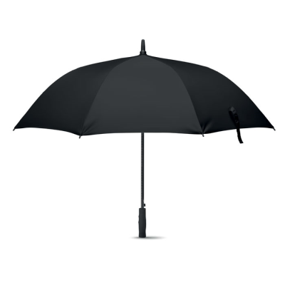 WINDPROOF UMBRELLA 27 INCH in Black