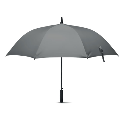 WINDPROOF UMBRELLA 27 INCH in Grey