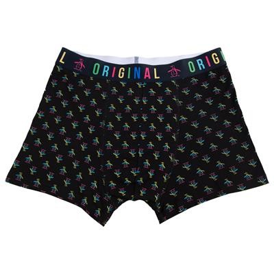 BOXERSHORTS BAMBOO FC PRINT with Logo